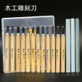 Wood carving knife wood carving woodworking tool wood carving knife handmade utility knife wood carving carving knife rubber stamp carving knife set. 