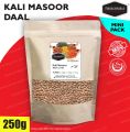 Masalaywala - Daal Kali Masoor / Black Lentils Premium 250G. 