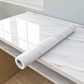 Self-Adhesive Marble Wallpaper Waterproof Oil Proof And Heat-Resistant For Kitchens | Waterproof Wallpaper | Kitchen Cabinet Self-adhesive Wallpapers | Marble Sheet | Doors Sheet | Wall Stickers | Wallpaper. 