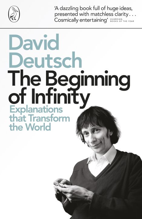 Liberty Books | The Beginning Of Infinity: Explanations That Transform The World by David Deutsch (100% Original)