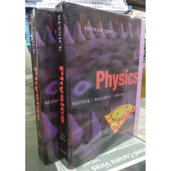 Physics, Volume 1 & 2, 5th Edition by Robert Resnick, David Halliday, Kenneth S. Krane