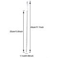 PIEPING Bathroom Hole Remover Tool Drain Cleaner Clog Plug Pipe Dredging Brush Pipeline Cleaning Sink Cleaning Brush Hair Sewer. 