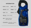 New Portable Digital Clamp Ammeter Multimeter With Measurement AC/DC. 