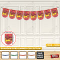 Ramadan Mubarak Card Banner Collection, Ramazan Kareem Decorations, Party Supply Of Ramdan Kareem Cutout Banners, Ramadhan Decor Wall Hanging For Ramathan Parties, Ramzan Mubarak Decoration Banner, Islamic Muslim Festive & Event : GGOfBJbG. 