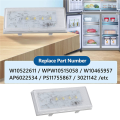Upgraded W10515058 LED Light Refrigerator Freezer Main LED Light Compatible with //,Refrigerator Freezer. 