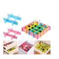 Drawer Organizer Partition 4 Pcs Seprator. 