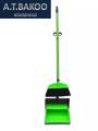 Folding Broom Brush and Dustpan Set/ premium quality/ Sweeping Broom Kitchen Indoor Cleaning Soft Bristle. 
