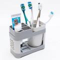 Minimal toothbrush holder and cup For Bathroom Storage. 