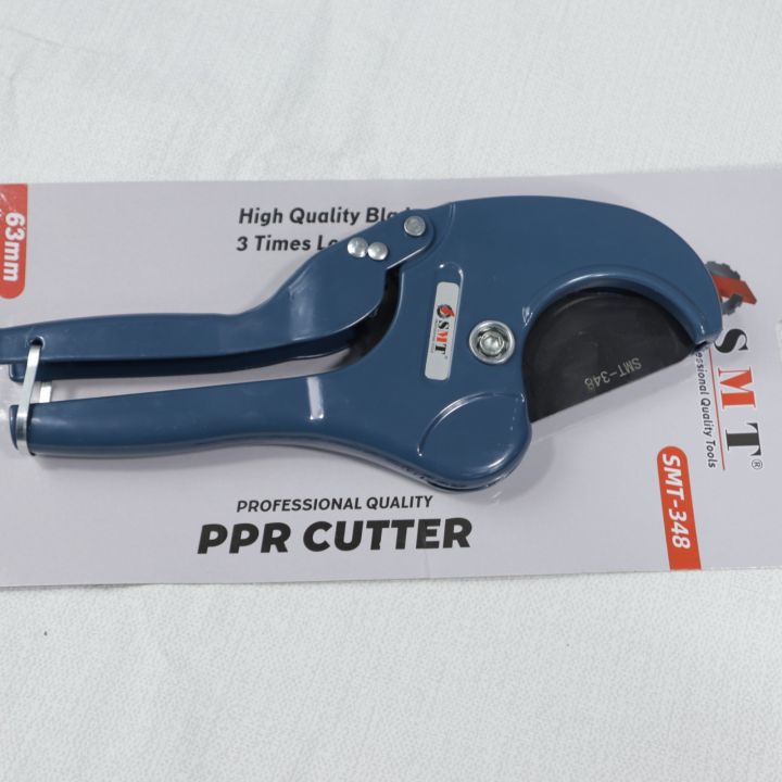 SMT-348 Premium PPR Pipe Cutter — Strong PVC / Plastic Pipe Cutter (Up ...