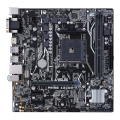 Amd A320 Ryzen Motherboard Am4 2 ram slot aus with box. 