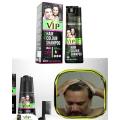 VIP HAIR COLOUR SHAMPOO (BLACK and BROWN)180ML. 