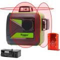 Huepar 3D Self-Leveling Laser Level 3x360 Red Cross Line Three-Plane Leveling and Alignment. 