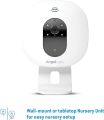Angelcare AC327-3 in 1 Baby Monitor with Camera and Night Vision - Incudes a Sensor Pad for Temperature Monitoring. 