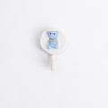 Cute Self Adhesive Hook,Wall Hanger Hook,Sticky Hooks Wall Hanging Key/Bag/Clothes Organizer. 