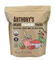 Anthony's Organic Strawberry Powder, 12 oz,. 