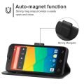 Leather Phone Case For BQ Aquaris E5. 