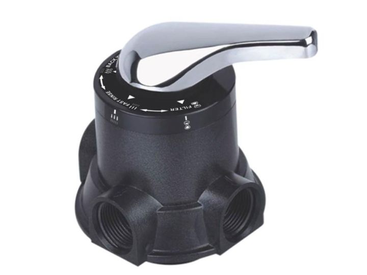 3 WAY VALVE,  Manual Multi-port Valve for Water Treatment Systems