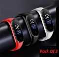 Touch LED Bracelet Digital Watch Kids LED digital Band  watch digital watch for kid and boy. 