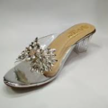 STYLO ELEGANT TRANSPARENT HEELS SANDELS. 