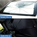 Car Windshield Sunshade Cover Umbrella for UV Reflecting and Heat Protection / Foldable High Quality Car Sunshades for Windshield Interior Heat Protection Windshield Sun Shade Cover Umbrella Style – Car Interior Protection Accessories. 