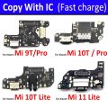SE11 A1 12T P Mi10T 10T 9-way Charging Port Flexible USB Charging Base Connector Flexible Cable Board for Xiaomi MiT 10 11T Proro Mi A2 Lite 8 9. 