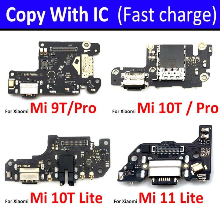 SE11 A1 12T P Mi10T 10T 9-way Charging Port Flexible USB Charging Base Connector Flexible Cable Board for Xiaomi MiT 10 11T Proro Mi A2 Lite 8 9