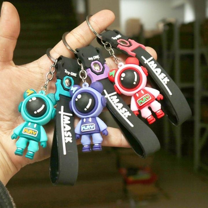 1-PC%20Motorcycle%20Collectable%20Strap%20Resin%20Astronaut%20Space%20Robot%20Keychain%20Bike%20Keyring%20Best%20Friend%20Couple%20Jewellery%20Men's%20Fashion%20Car%20Key%20Chains%20Doll%20Black%20-%20Image%202