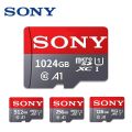 【COD+Original+Ready stock】Original SONY Microsd Memory Card 256GB 128GB 64GB 1TB 512GB Micro sd Card 32GB MicroSDHC Class10 SD TF Card Dropshipping. 