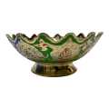 Beautiful Brass Antique Bowl, Brass Serving Bowls, Handmade Brass Bowl, Vintage Brass Bowl.. 