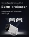 Latest Android New S40MAX Video Game Projector Android13.0 System WiFi6 BT5.4 5G Support 4K HD 1280*720P Smart Home Cinema Portable Projector High Brightness 200" Large Display Wireless Screen Portable Projector. 