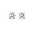 4MM Cubic Zirconia Allergy free Stainless Steel Studex Ear Stud For Kids | MADE IN USA | Ideal for every day wear. 