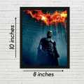 BATMAN Wall Frame for Room Decoration. 