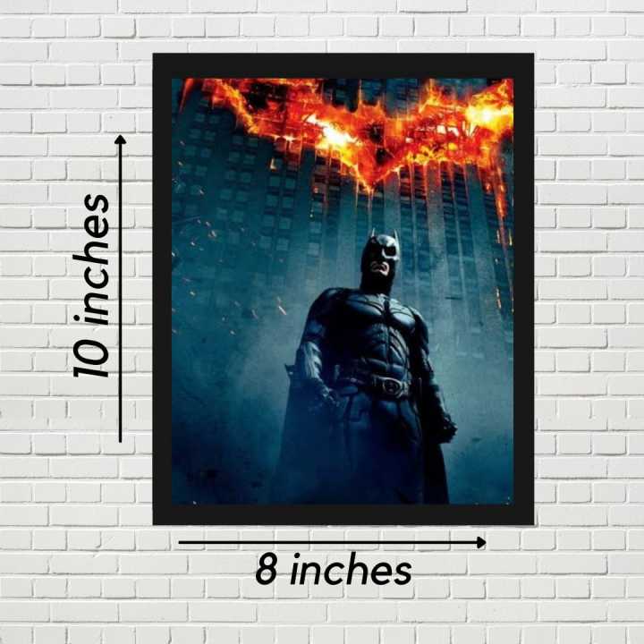 BATMAN Wall Frame for Room Decoration