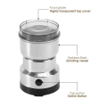 Mini Electric Grinder – Compact Kitchen Grinder Machine for Spices, Herbs, and Coffee Beans. 