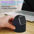 Smart Watch Stand Flexible Silicone Smartwatch Charging Stand for Iwatch Portable Twistable Holder Convenient Charging Stand for Smart Watches. 