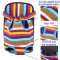 Pet Carrier Chest Backpack for Dog Cat Outdoor Travel. 