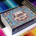 Brutfuner 12/48/120/160/260 Colors Oil Wood Colored Pencil Watercolor Pencil Sketch Drawing Pencil Set For Painting Art Supplies Absurd Zon. 
