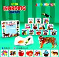 Little Learning Library (12 In 1) | My First Learning Collection Library 12 In 1 | Wooden Books | Pre School Learning Books | ABC , Colors, Fruits , Birds , Animals , Shapes, 123. 