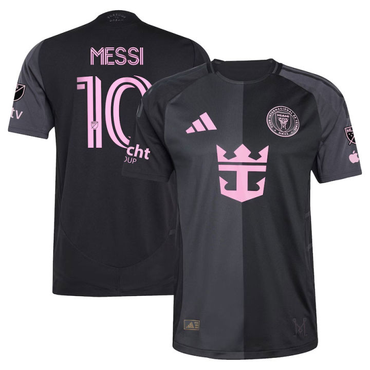Men's Inter Miami Lionel Messi Away T shirt 2025/2026 Jersey