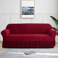 Zebra Sofa Cover / Stretchable Sofa Covers with Best Quality / ALL SIZES ARE AVAILABLE. 