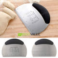 Baker's Blade Stainless Steel Baking Dough Cutter Scraper. 