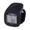 Islamic Finger Tasbeeh Counter – Muslim zikr ring - Digital Tasbih LCD Hand Tally Counter – Handheld Ring Number Counters Bead Clicker - Islamic remembering tool - Portable Nerve Relief Pray Count Multi-Function for Prayer. 