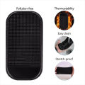 Automobiles for SUV for GPS for Mobile Phone Dashboard Black Non Slip Mat Anti-Slip Pad Sticky Pad Car Anti Slip Mat. 