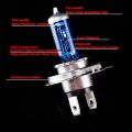 Super White Halogen Car Bulb H1 / H3 / H4 / H7 / H8 / H11 / 9005/9006 Universal Car Lamp 12V 55W 60W 6000K (1 Piece). 