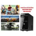 HP 3500 Pro Micro Tower GAMING PC - Intel Core i3 3nd generation, 4GB Ram, 500 GB Hard Drive Gaming PC - 1GB Graphic card - GTA 5 & PUBG or Call Of Duty Games Installed. 
