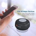 TaoTronics Bluetooth Shower Speaker, Water Resistant Portable Wireless Shower Speaker (Crisp Sound, Build-in Microphone for Hands-Free Calling, Solid Suction Cup, 6hrs Play Time, Control Buttons). 