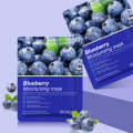 Bioaqua 5Pcs Moisturizing Face Sheet Mask Improving Dryness blueberry , Strawberry , Orange , Rose , Lavender Sheet Mask. 