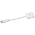 AmazonBasics DisplayPort to HDMI Display Adapter Cable. 