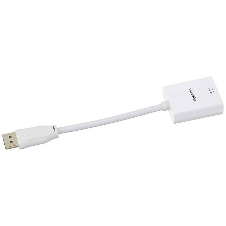 AmazonBasics DisplayPort to HDMI Display Adapter Cable