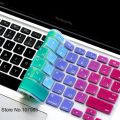 Russian Letters Keyboard protector Film For Macbook Air Pro Retina 13. 